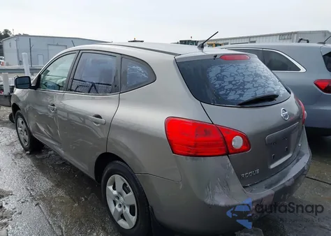 2008 Nissan Rogue S z USA, uszkodzony, nr VIN JN8AS58V58W144314
